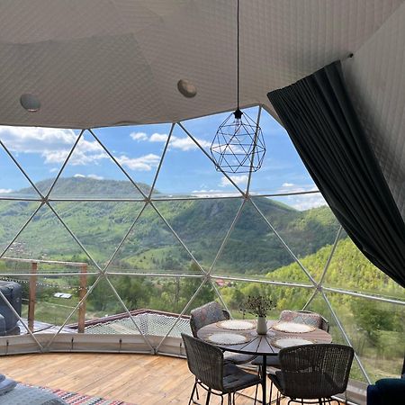 Starry Dome - Manta'S Retreat Glamping Cornereva Hotel Luaran gambar