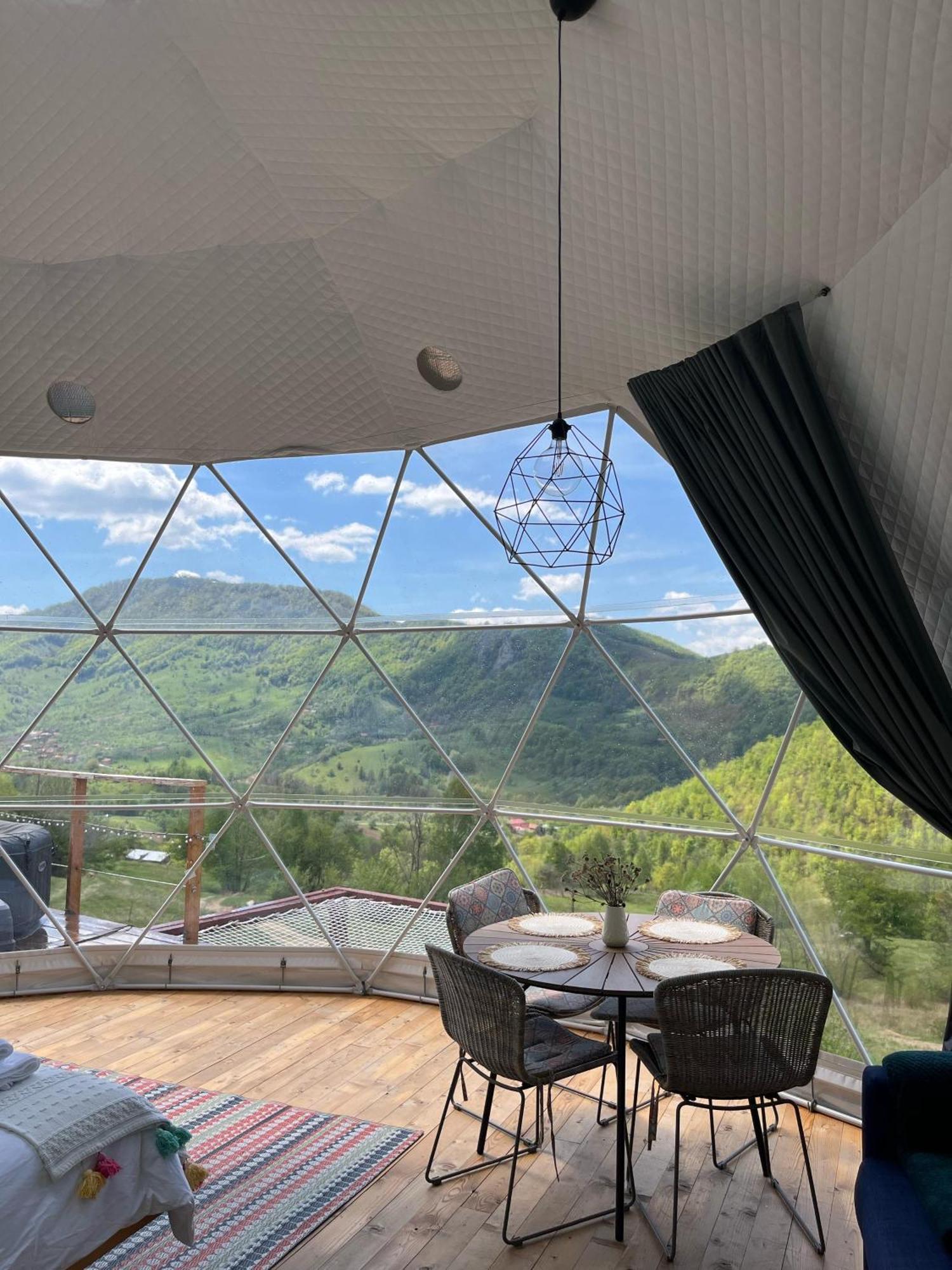 Starry Dome - Manta'S Retreat Glamping Cornereva Hotel Luaran gambar